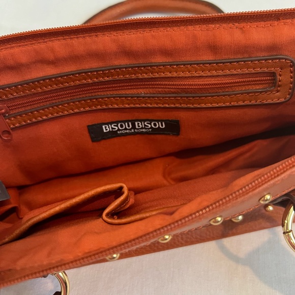 Bisou Bisou Y2K studded bag. - Picture 2 of 6